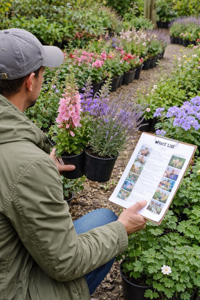 Step 4: Choosing the Right Plants for Your Garden