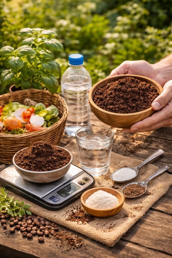 Gathering Your Ingredients