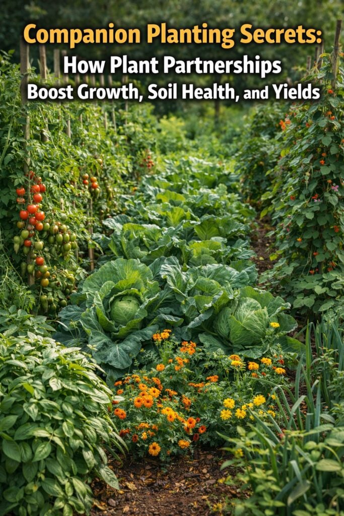companion planting benefits
