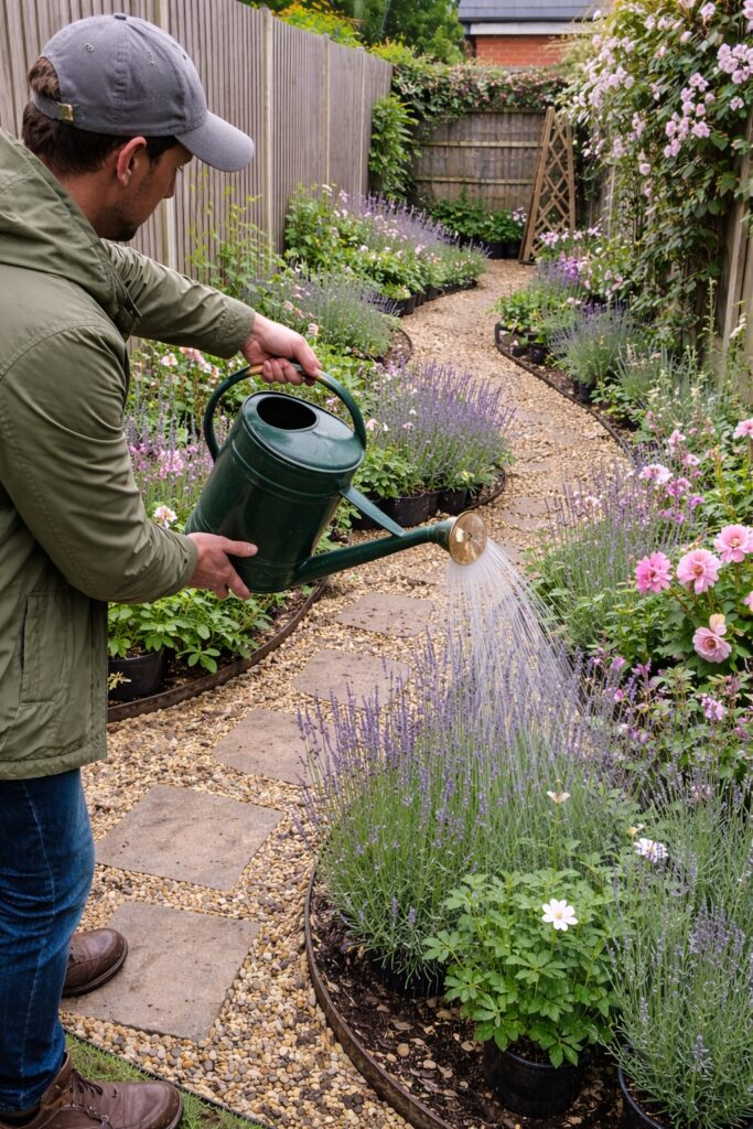 Step 7: Regular Maintenance and Watering