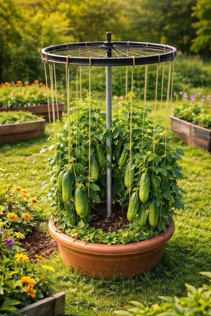 Why Choose Vertical Gardening for Cucumbers?