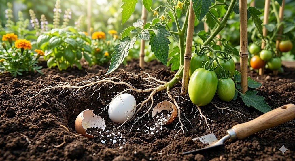 The Science Behind the Egg: Why It Prevents Blossom End Rot