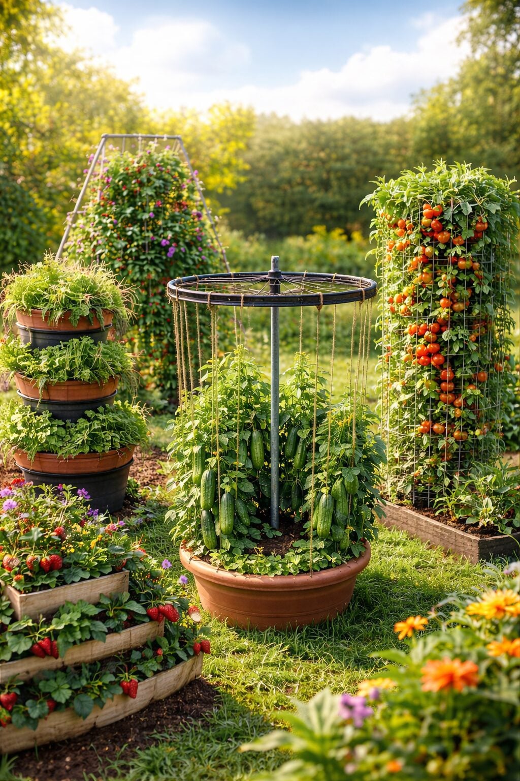 Vertical gardening