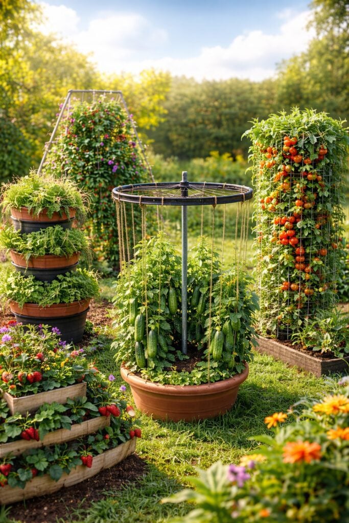 Exploring the Beauty of Vertical Gardening