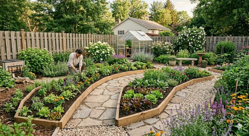 Creating Zones in My Garden