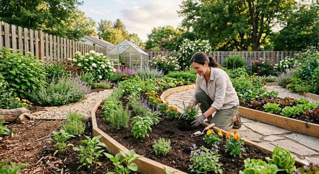 garden layout transformation