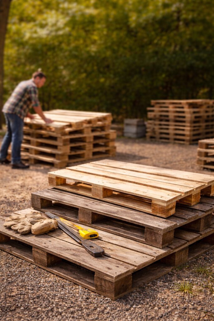 Choosing the Right Pallets for Your Project