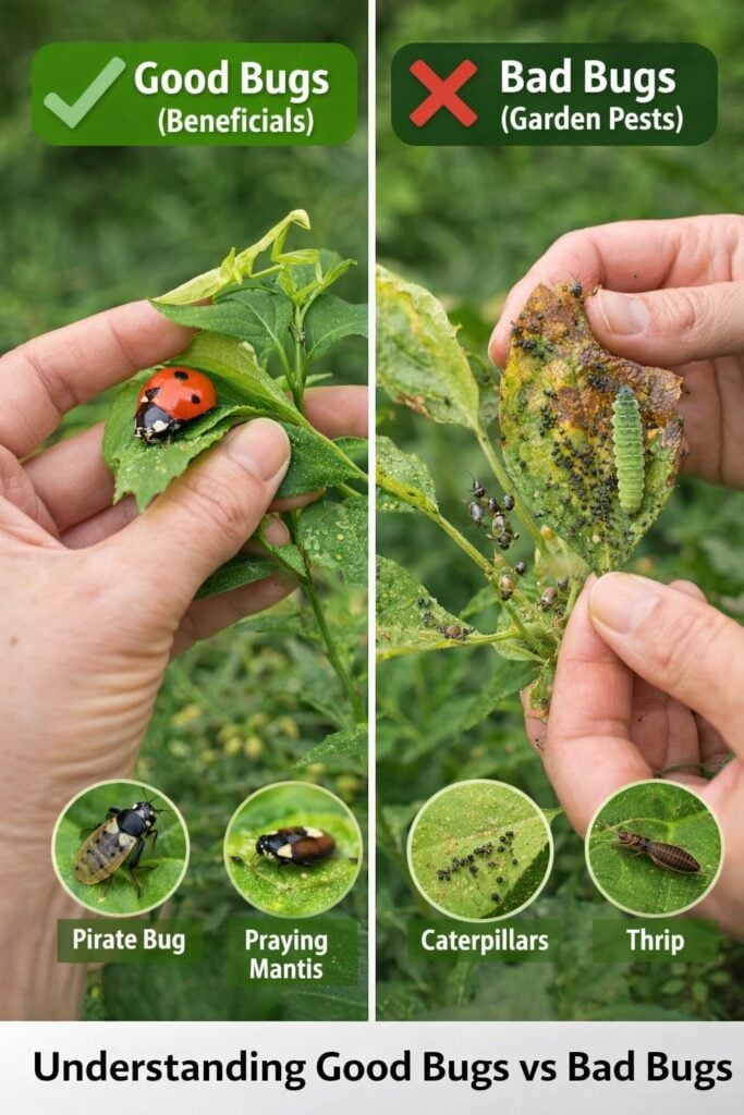 good bugs vs bad bugs