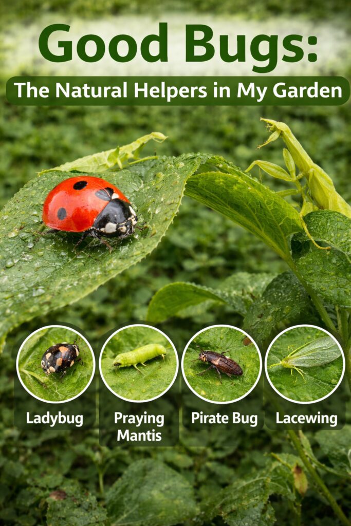 Good Bugs: The Natural Helpers in My Garden
