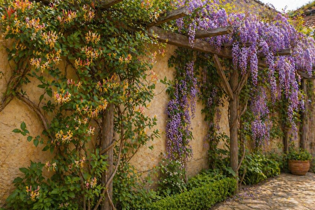 Twining Climbers That Need Support Structures