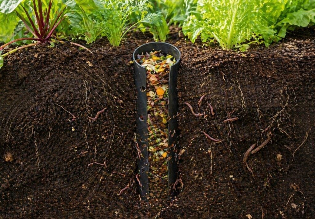 How the Worm Tower Works Underground