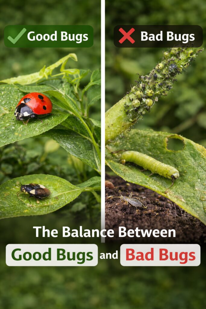 The Balance Between Good Bugs and Bad Bugs