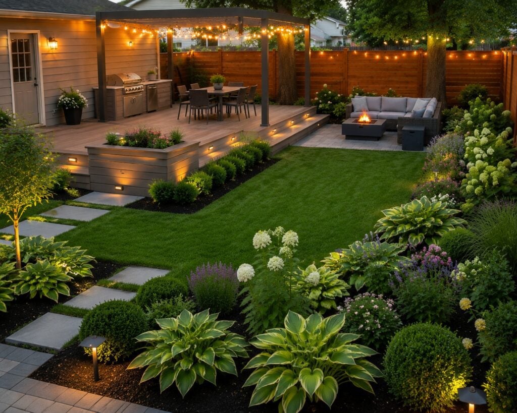 Step 3: Adding Greenery and Landscaping