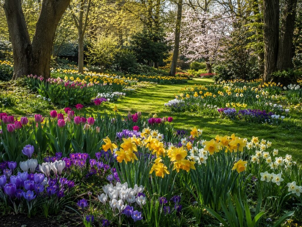 Naturalizing Bulbs for Long-Term Beauty