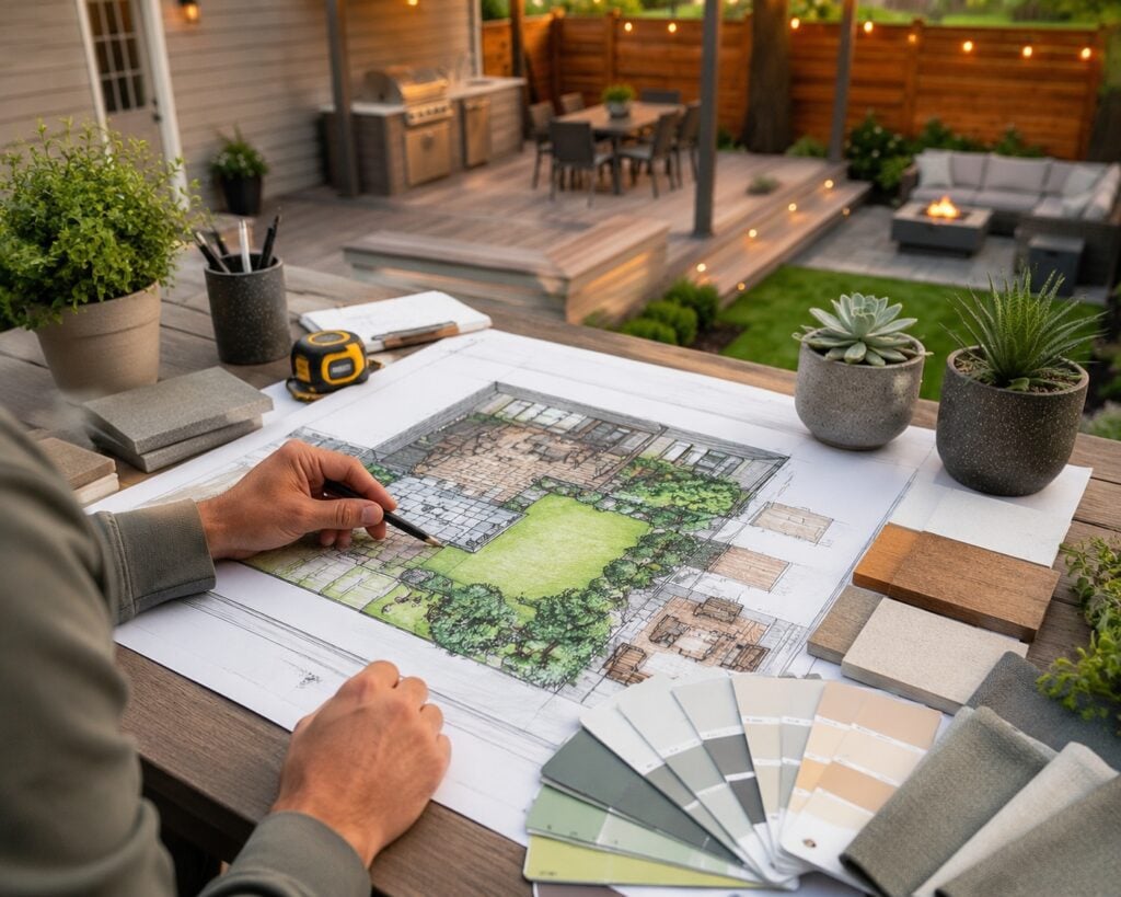Step 1: Planning Your Backyard Transformation