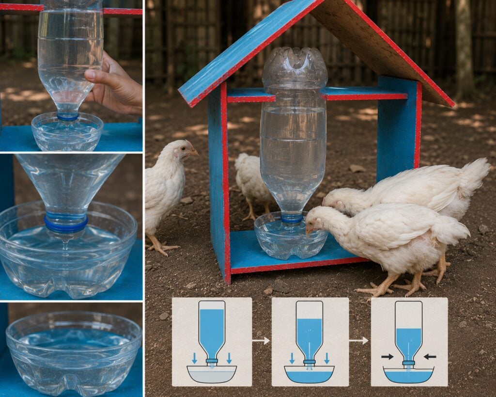 How the Automatic Water Bottle Works