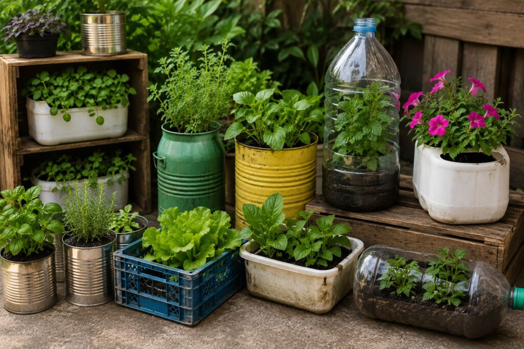 Reuse and Recycle What You Already Have