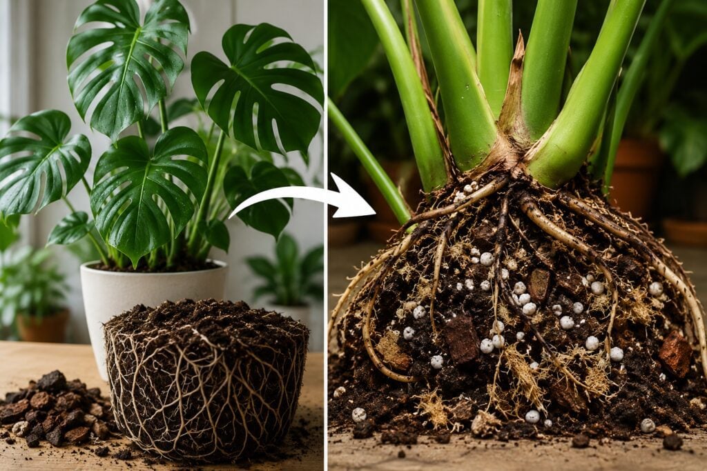 Why Monstera Deliciosa Needs a Special Soil Mix