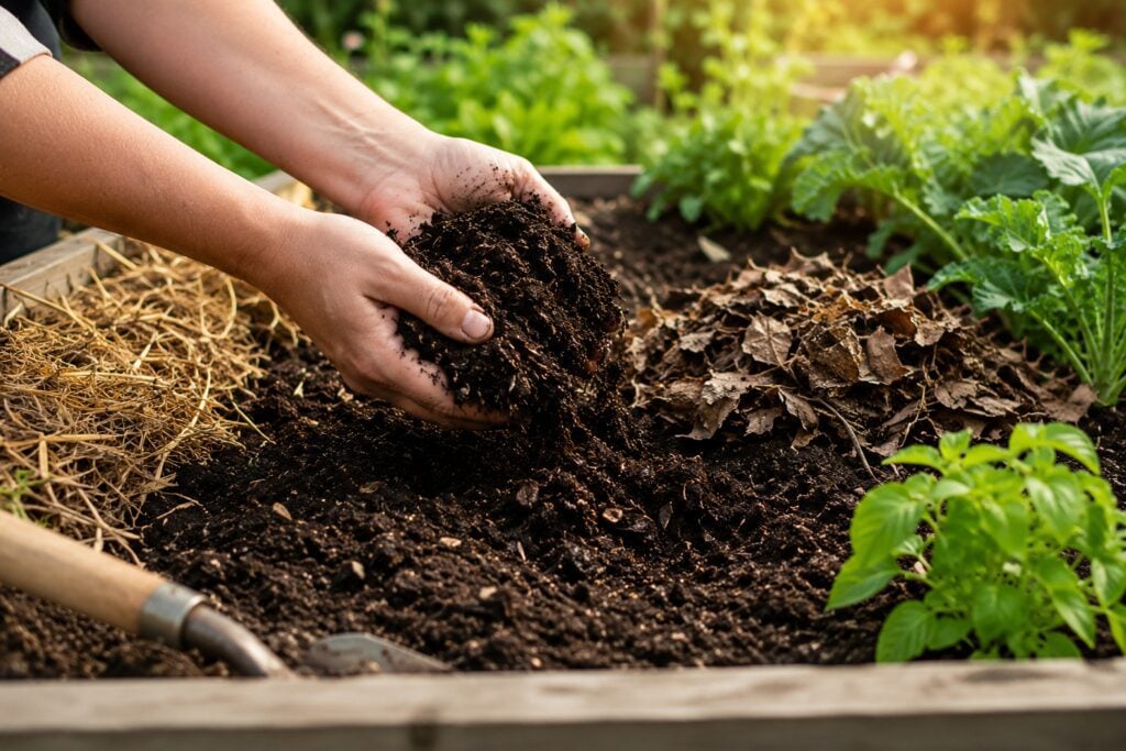 How I Improved My Soil Naturally