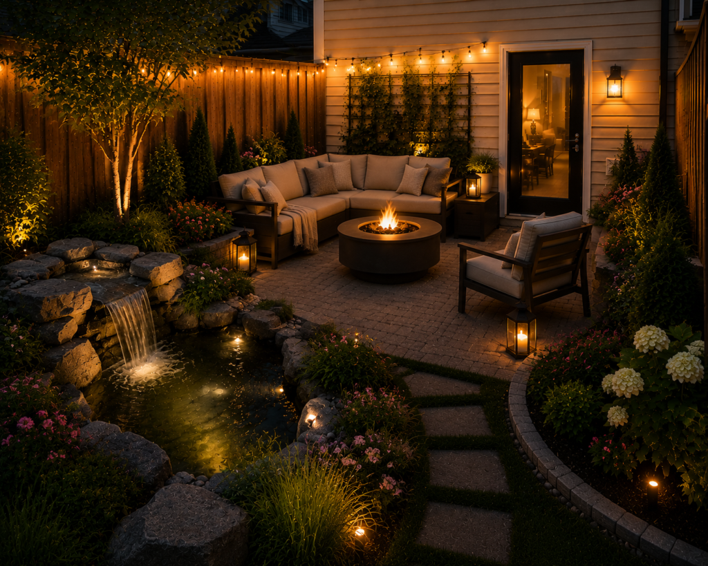 Step 6: Incorporate a Water Feature (Optional)