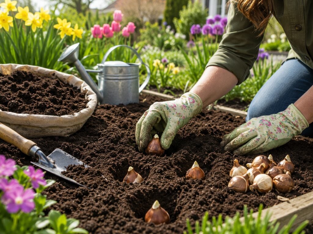 Preparing Your Soil and Planting Bulbs