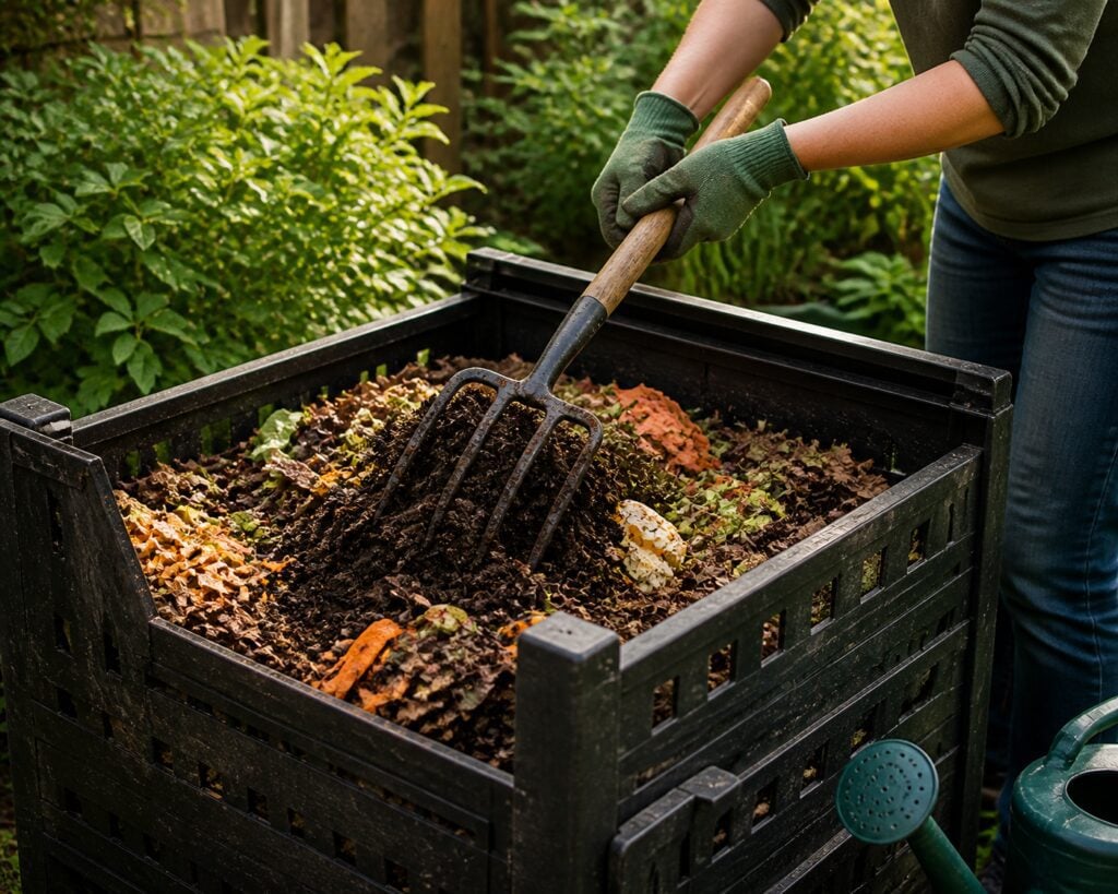 Step 5: Maintaining Your Compost Pile
