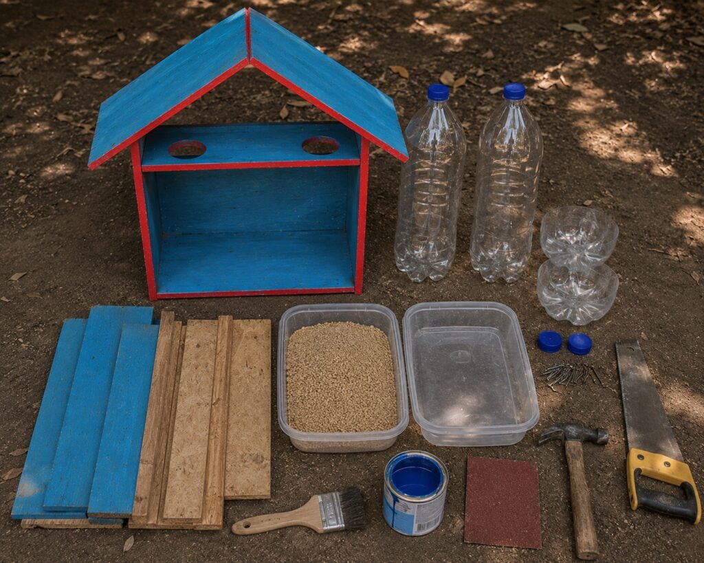 Materials I Used for This DIY Project
