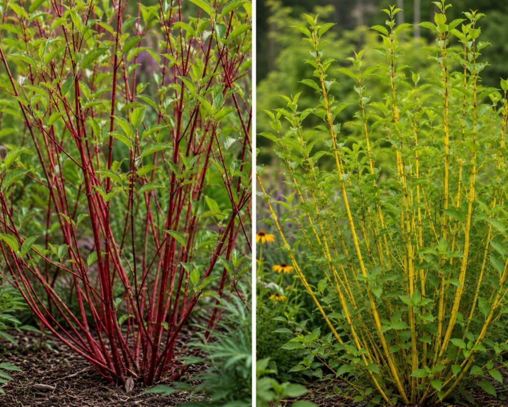 Red or Yellow Dogwood
