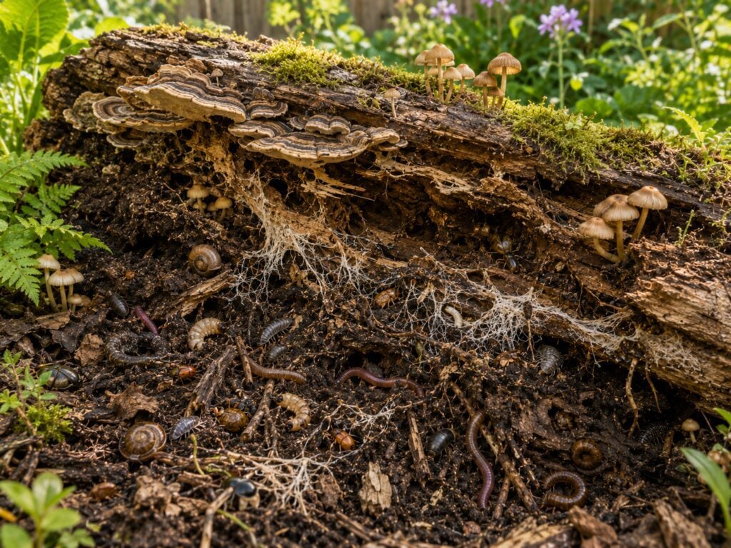 Nature’s Decomposers