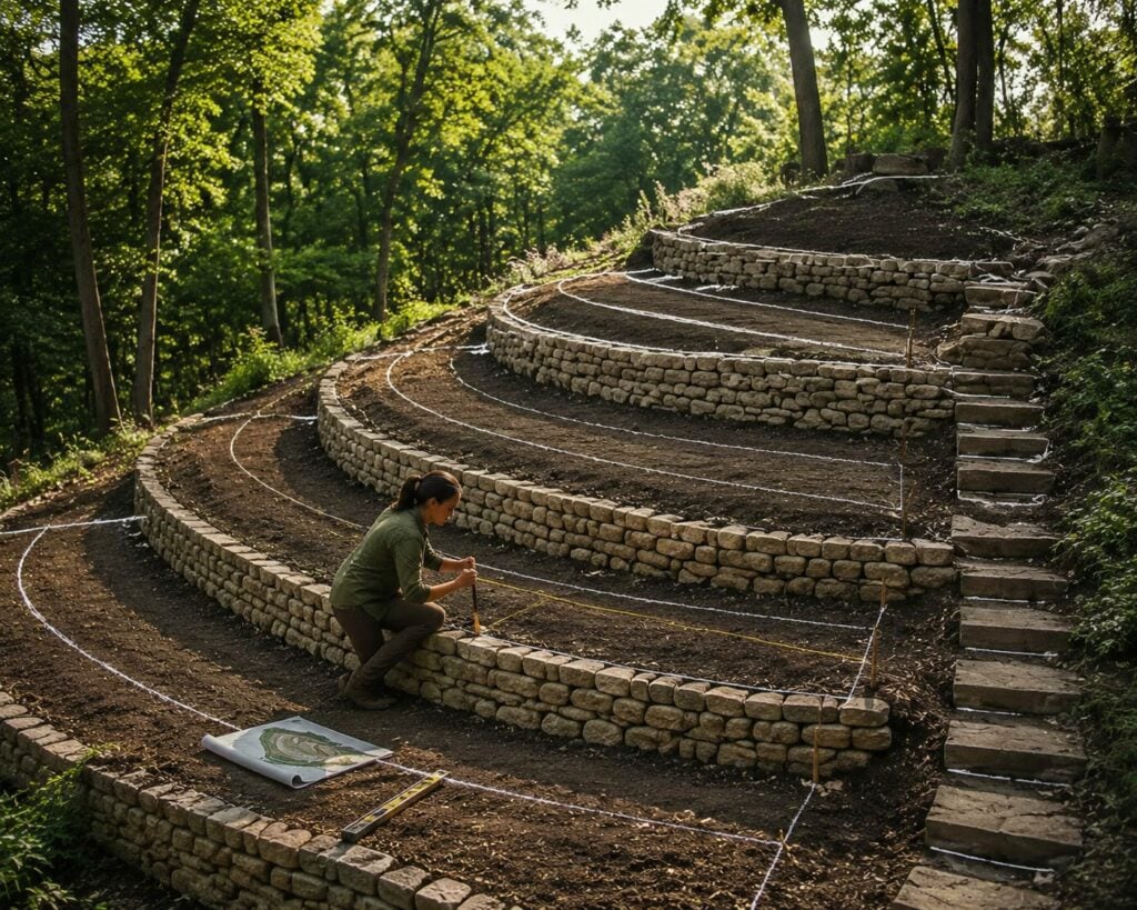 Step 2: Plan the Terraces