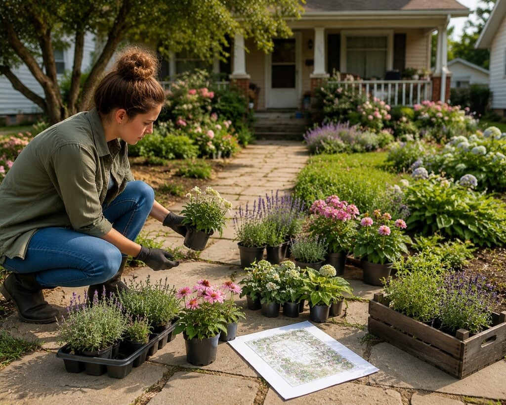 Step 5: Choose Plants that Suit Your Design and Budget