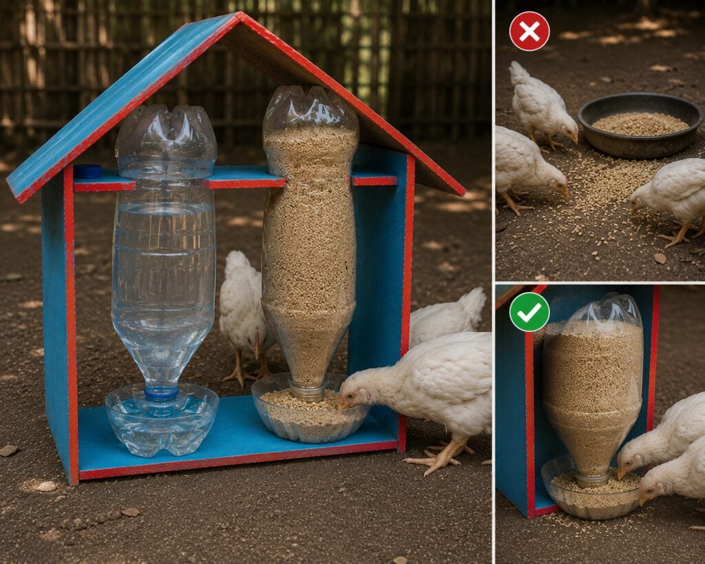 How the Chicken Feeder Reduced Food Waste