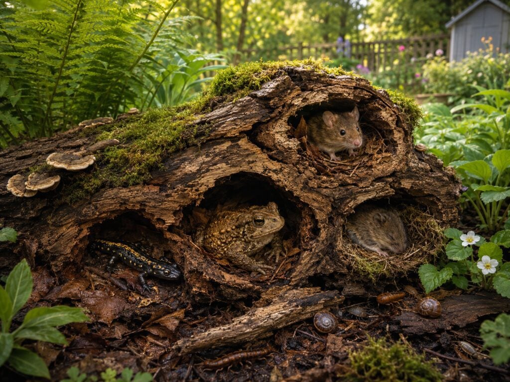 Amphibians and Small Mammals: Unexpected Residents