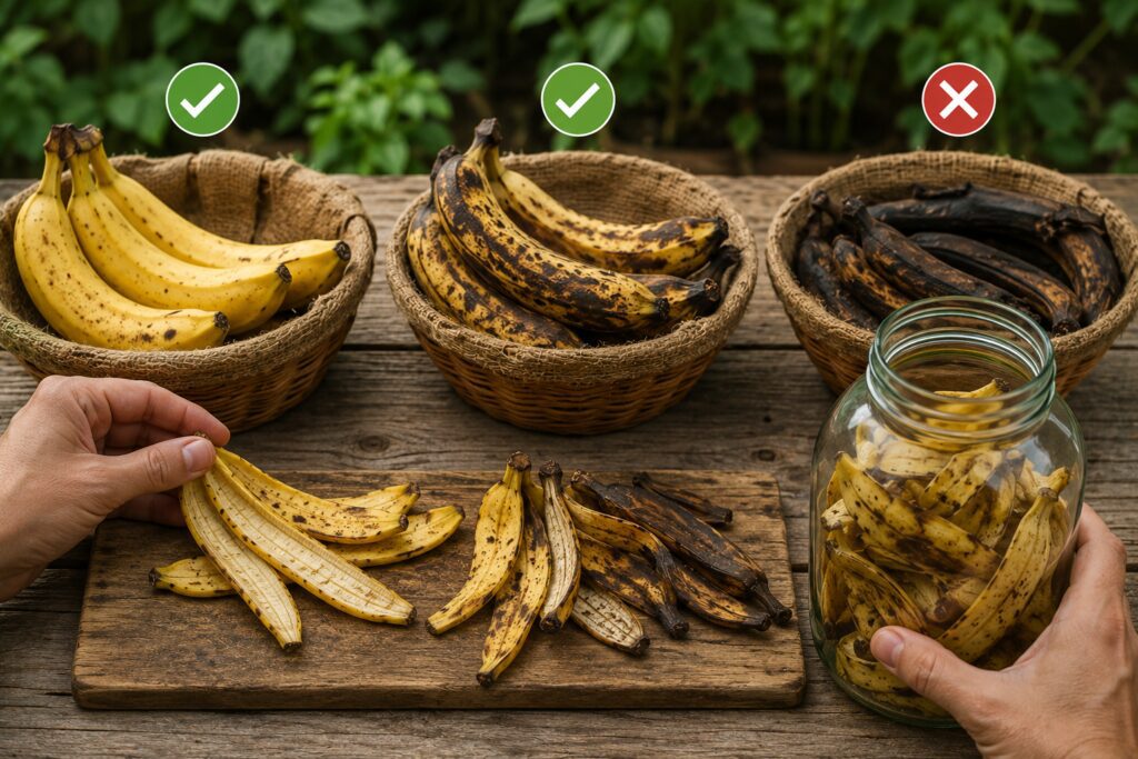 Choosing the Right Banana Peels Matters More Than I Expected