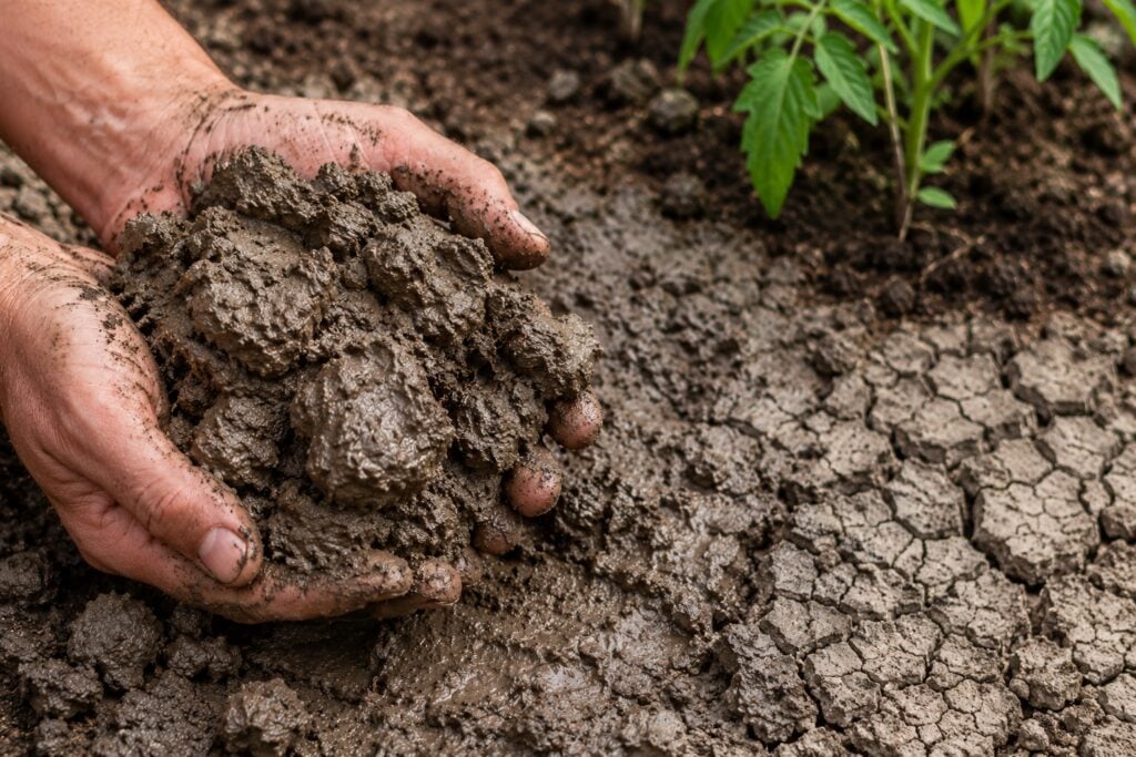 Clay Soil Tested My Patience