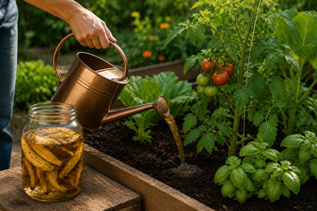 How Often I Use Banana Peel Fertilizer