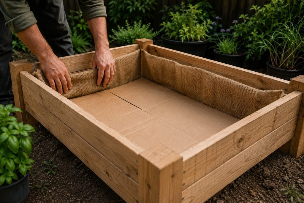 Natural Lining Helped Protect the Soil