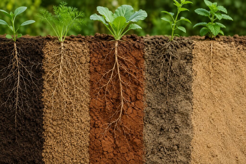 Soil Types for Gardening