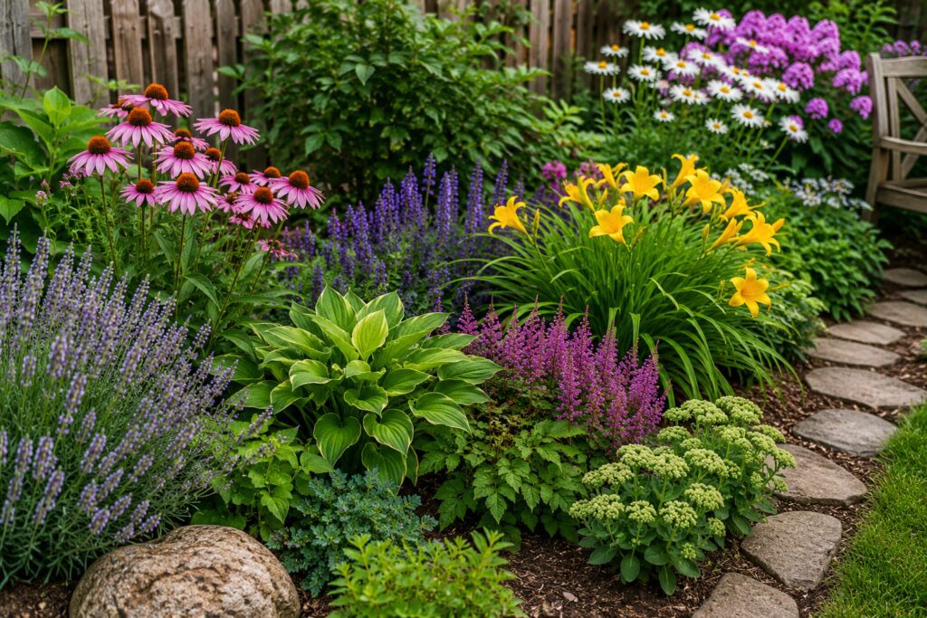 Choose Perennials for Long Term Savings