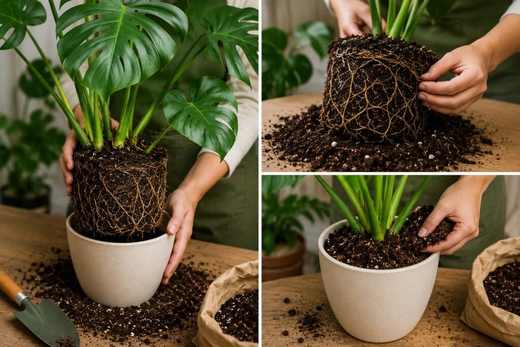 How Often I Repot My Monstera