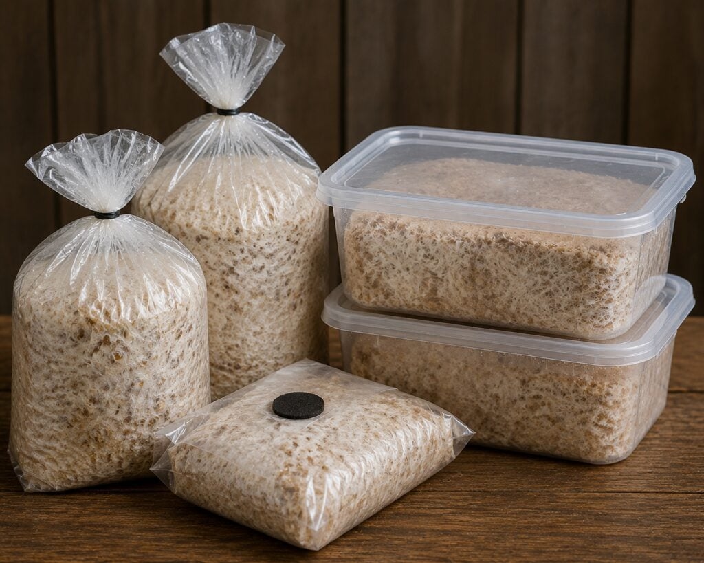 3. Plastic Bags or Containers