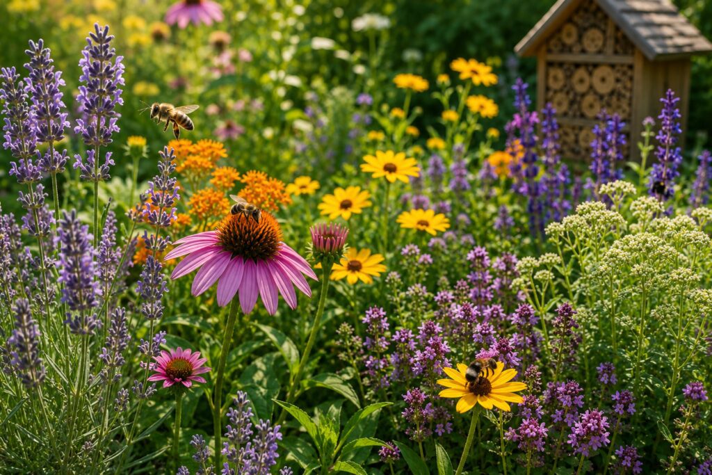 Plant Bee Friendly Flowers and Plants