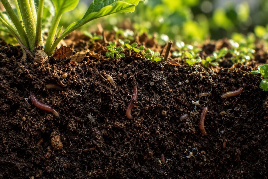 The Soil Itself Started Looking Alive