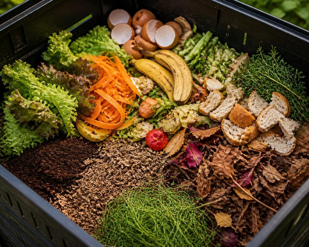 Step 3: What to Compost – The ‘Yes’ List