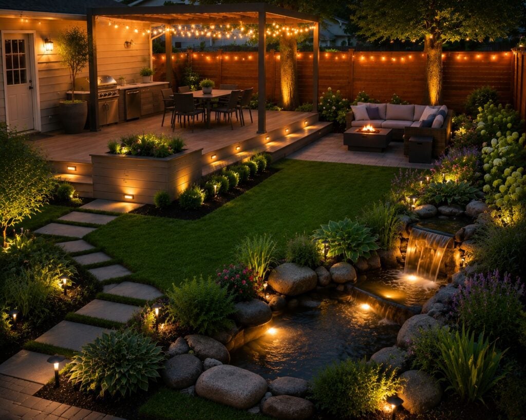Step 5: Incorporate a Water Feature (Optional)