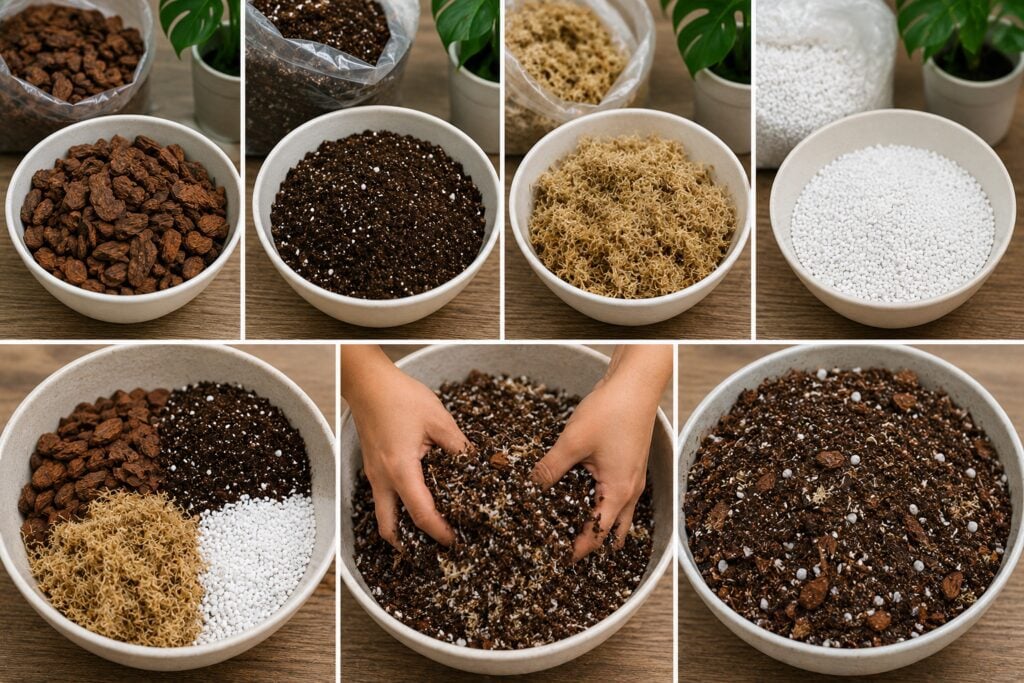 How I Mix the Soil Properly