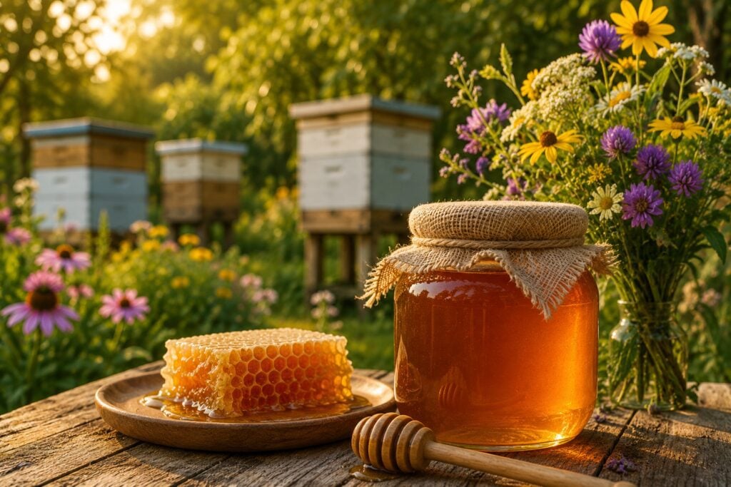 Buy Raw Local Honey