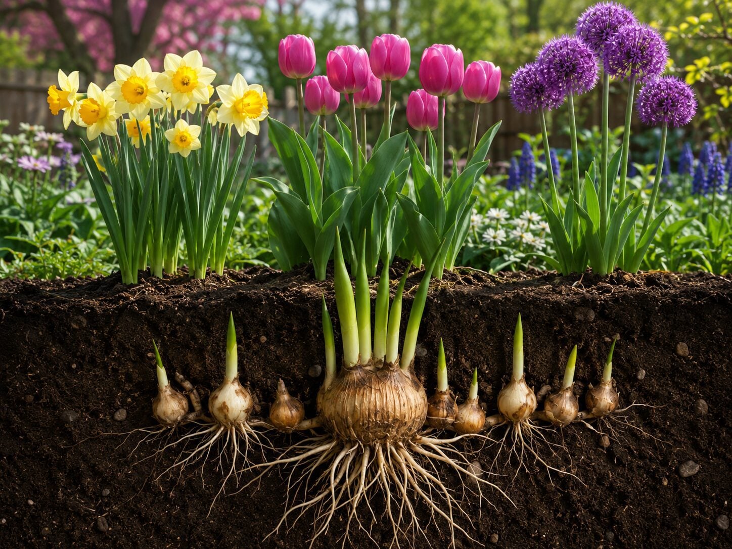 perennial flower bulbs