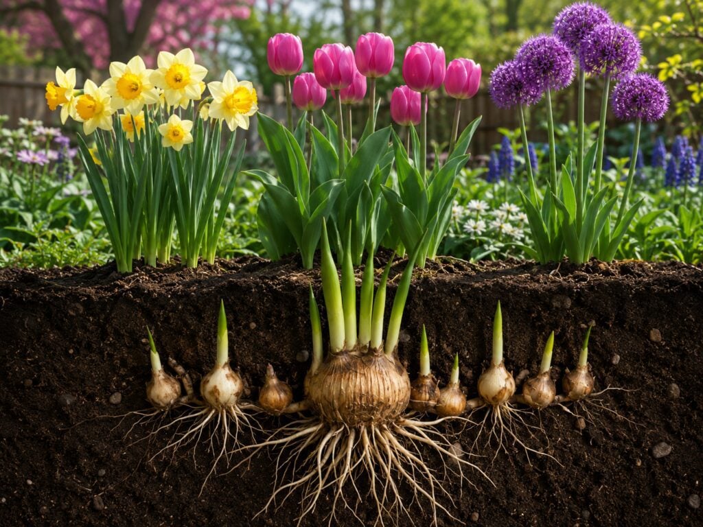 How Perennial Bulbs Work