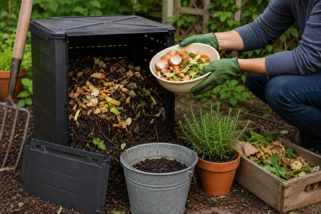 Make Your Own Compost at Home